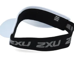 Performance White/White Visor - 2XU