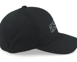 Perpetuity Hat Black/White Flexfit - Alpinestars