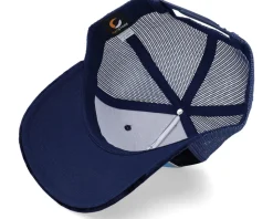 Perseus With The Head Of Medusa Velvet Navy A-fr - Calza Pennello