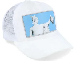 Perseus With The Head Of Medusa Velvet White - Calza Pennello