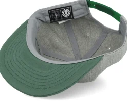 Pexe Lodge Grey Heather/Green Snapback - Element