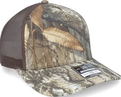 112pfp Realtree Edge/Brown A-Frame Trucker - Richardson