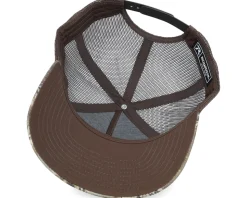 112pfp Realtree Max-1 Xt/Brown A-Frame Trucker - Richardson