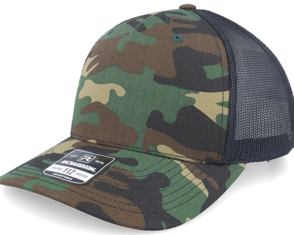 112pfp Realtree Max-1 Xt/Brown A-Frame Trucker - Richardson