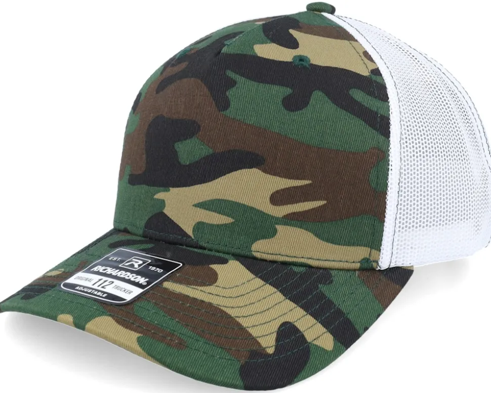 112pfp Realtree Max-1 Xt/Brown A-Frame Trucker - Richardson