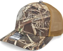112pfp Realtree Max-7/Buck A-Frame Trucker - Richardson