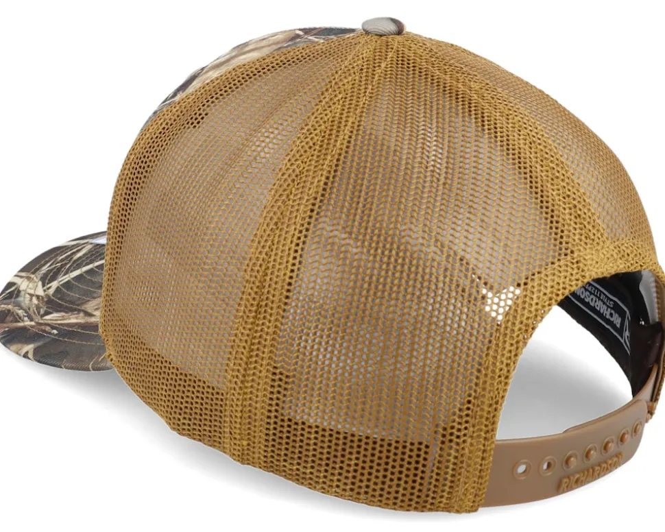 112pfp Realtree Max-7/Buck A-Frame Trucker - Richardson