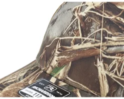 112pfp Realtree Max-7/Buck A-Frame Trucker - Richardson