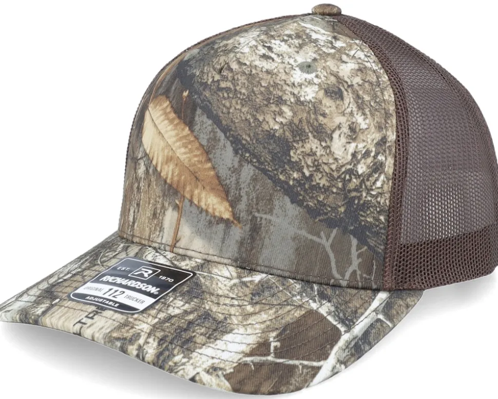 112pfp Realtree Max-7/Buck A-Frame Trucker - Richardson