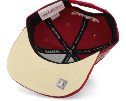 Philadelphia 76ers With Love Hwc Red Snapback - Mitchell & Ness