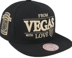 Philadelphia 76ers With Love Hwc Red Snapback - Mitchell & Ness