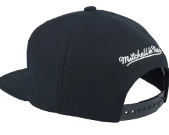 Philadelphia 76ers Xl Logo Hwc Black Snapback - Mitchell & Ness