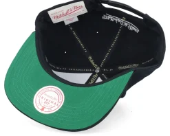Philadelphia 76ers Xl Logo Hwc Black Snapback - Mitchell & Ness