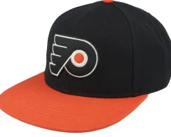 Philadelphia Flyers Archive 400 Black/Orange Snapback - American Needle