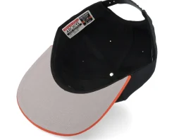 Philadelphia Flyers Archive 400 Black/Orange Snapback - American Needle
