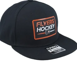Philadelphia Flyers Authentic Pro Prime Athletic Black Snapback - Fanatics