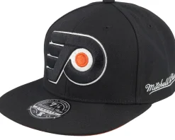Philadelphia Flyers Vintage Black Fitted - Mitchell & Ness