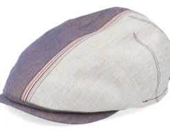 Philipp Sevilla Brown Flat Cap - Mayser