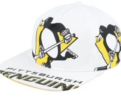 Phoenix Suns In Your Face Deadstock White Snapback - Mitchell & Ness