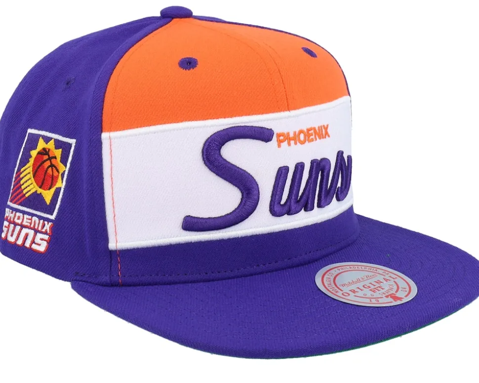 Phoenix Suns Retro Sport Hwc Purple Snapback - Mitchell & Ness