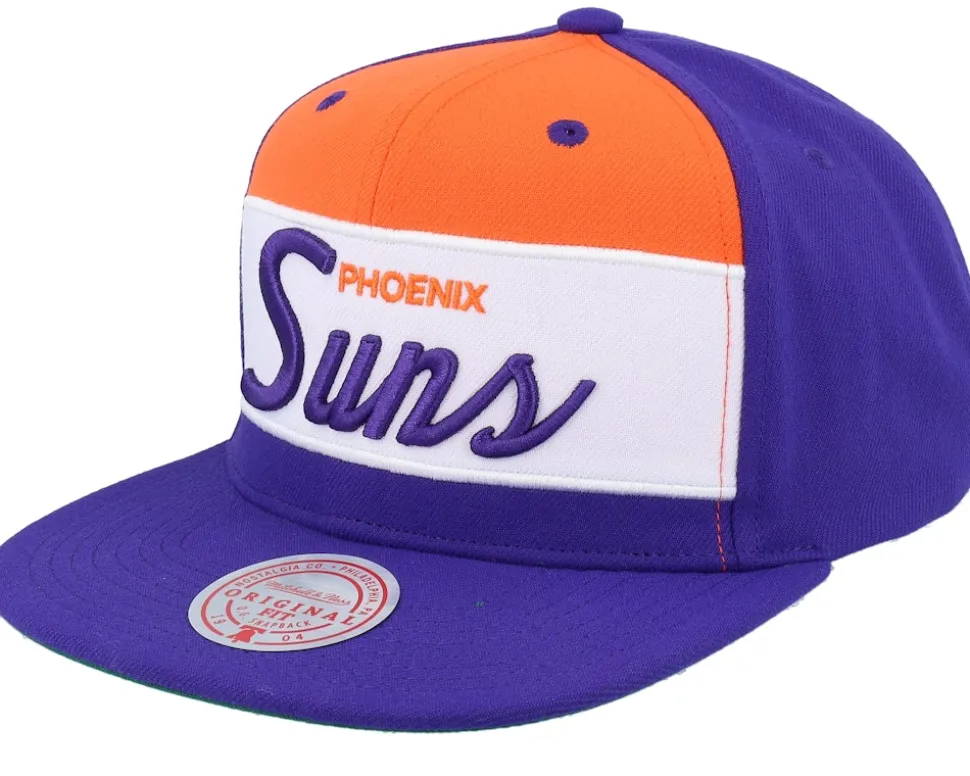Phoenix Suns Retro Sport Hwc Purple Snapback - Mitchell & Ness