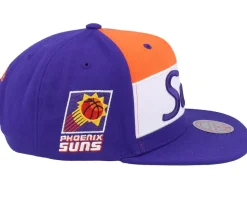 Phoenix Suns Retro Sport Hwc Purple Snapback - Mitchell & Ness