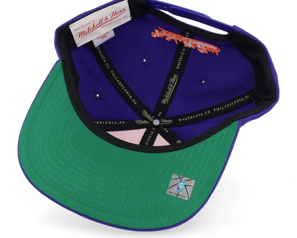 Phoenix Suns Retro Sport Hwc Purple Snapback - Mitchell & Ness