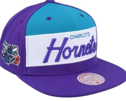 Phoenix Suns Retro Sport Hwc Purple Snapback - Mitchell & Ness
