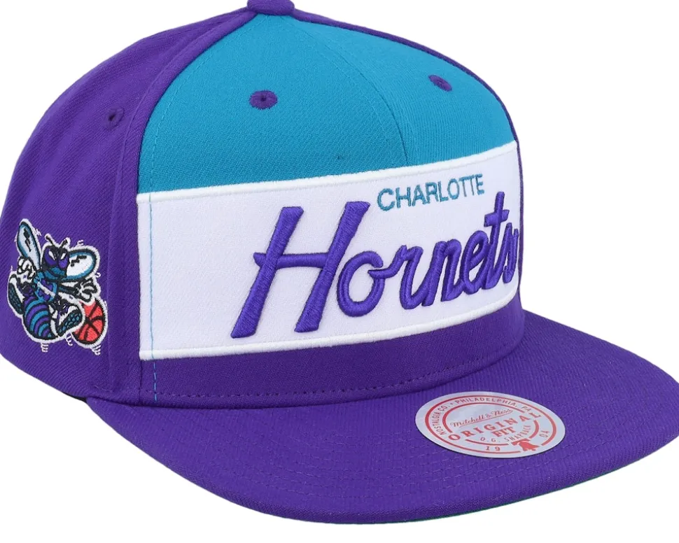 Phoenix Suns Retro Sport Hwc Purple Snapback - Mitchell & Ness