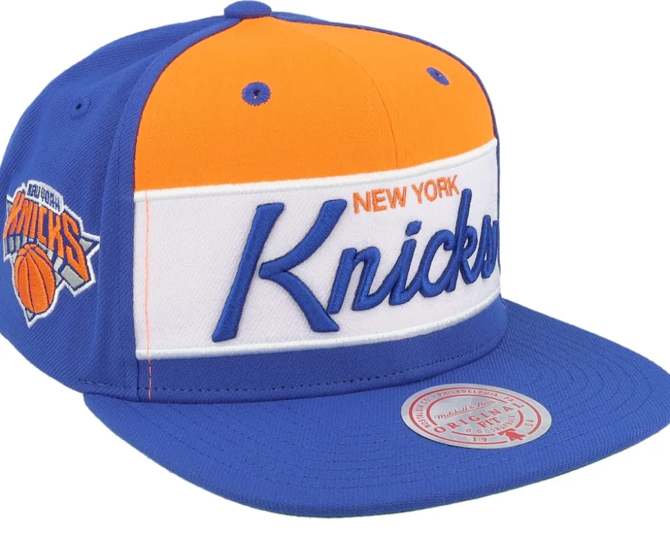 Phoenix Suns Retro Sport Hwc Purple Snapback - Mitchell & Ness