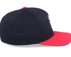 Pike Black/Red Flexfit - Hunter