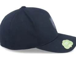 Pike Fishing Shield Patch Black Flexfit - Hunter