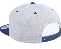 Pike Grey/Navy Snapback - Hunter