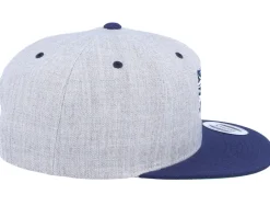 Pike Grey/Navy Snapback - Hunter