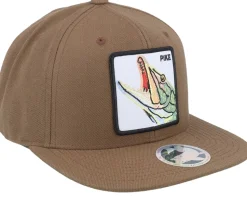 Pike Pro Fishing Classic Tan Snapback - Skillfish