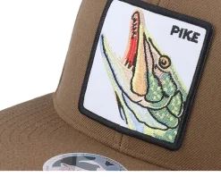 Pike Pro Fishing Classic Tan Snapback - Skillfish