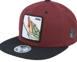 Pike Pro Fishing Classic Tan Snapback - Skillfish