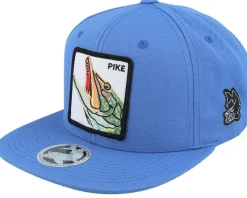 Pike Pro Fishing Classic Tan Snapback - Skillfish