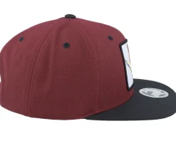 Pike Pro Fishing Maroon/Black Snapback - Skillfish