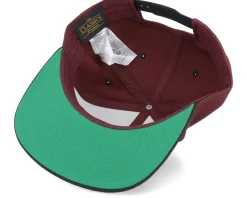 Pike Pro Fishing Maroon/Black Snapback - Skillfish