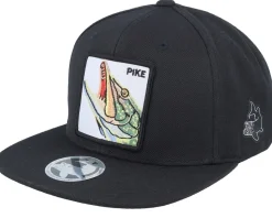 Pike Pro Fishing Maroon/Black Snapback - Skillfish
