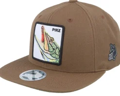 Pike Pro Fishing Maroon/Black Snapback - Skillfish