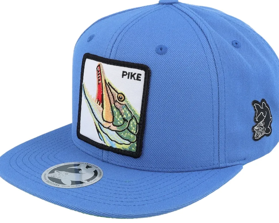 Pike Pro Fishing Maroon/Black Snapback - Skillfish