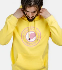 Pineapple Pink/White Hoodie - Hatstore