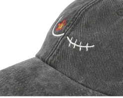 Pink Hope Collection Black Dad Cap - Hatstore