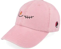Pink Hope Collection Black Dad Cap - Hatstore