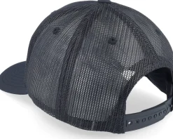 Pinnacle 2 Retro Black Trucker - Salty Crew