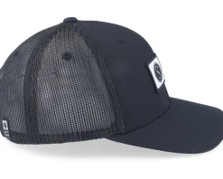 Pinnacle 2 Retro Black Trucker - Salty Crew