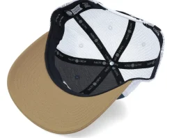 Pinnacle 2 Retro Indigo/Tan Trucker - Salty Crew