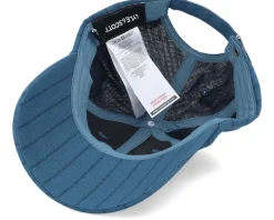 Pinstripe Baseball Cap Apres Navy Dad Cap - Lyle & Scott